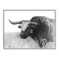 Picture of Big Cattle  _GroupedProduct_Rectangle_Landscape_Canvas_Framed_