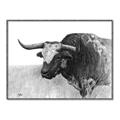 Picture of Big Cattle  _GroupedProduct_Rectangle_Landscape_Canvas_Framed_