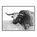 Picture of Big Cattle  _GroupedProduct_Rectangle_Landscape_Canvas_Framed_