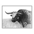 Picture of Big Cattle  _GroupedProduct_Rectangle_Landscape_Canvas_Framed_
