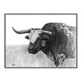 Picture of Big Cattle  _GroupedProduct_Rectangle_Landscape_Canvas_Framed_