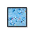 Picture of Surfboarders II  _GroupedProduct_Square_Canvas_Framed_