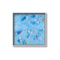 Picture of Surfboarders II  _GroupedProduct_Square_Canvas_Framed_