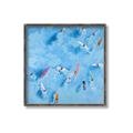 Picture of Surfboarders II  _GroupedProduct_Square_Canvas_Framed_