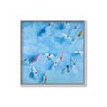 Picture of Surfboarders II  _GroupedProduct_Square_Canvas_Framed_
