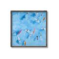 Picture of Surfboarders II  _GroupedProduct_Square_Canvas_Framed_