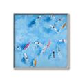 Picture of Surfboarders II  _GroupedProduct_Square_Canvas_Framed_