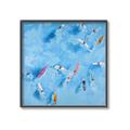 Picture of Surfboarders II  _GroupedProduct_Square_Canvas_Framed_