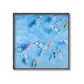 Picture of Surfboarders II  _GroupedProduct_Square_Canvas_Framed_