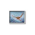 Picture of In water _GroupedProduct_Rectangle_Landscape_Canvas_Framed_
