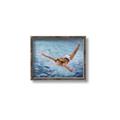 Picture of In water _GroupedProduct_Rectangle_Landscape_Canvas_Framed_