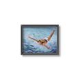 Picture of In water _GroupedProduct_Rectangle_Landscape_Canvas_Framed_