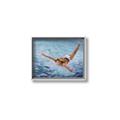 Picture of In water _GroupedProduct_Rectangle_Landscape_Canvas_Framed_