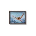 Picture of In water _GroupedProduct_Rectangle_Landscape_Canvas_Framed_