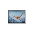 Picture of In water _GroupedProduct_Rectangle_Landscape_Canvas_Framed_