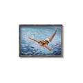 Picture of In water _GroupedProduct_Rectangle_Landscape_Canvas_Framed_