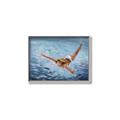 Picture of In water _GroupedProduct_Rectangle_Landscape_Canvas_Framed_