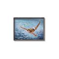 Picture of In water _GroupedProduct_Rectangle_Landscape_Canvas_Framed_