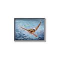 Picture of In water _GroupedProduct_Rectangle_Landscape_Canvas_Framed_