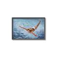 Picture of In water _GroupedProduct_Rectangle_Landscape_Canvas_Framed_