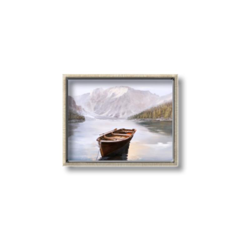 Picture of Summer Row _GroupedProduct_Rectangle_Landscape_Canvas_Framed_