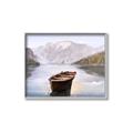 Picture of Summer Row _GroupedProduct_Rectangle_Landscape_Canvas_Framed_