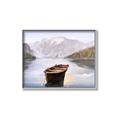 Picture of Summer Row _GroupedProduct_Rectangle_Landscape_Canvas_Framed_