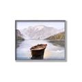 Picture of Summer Row _GroupedProduct_Rectangle_Landscape_Canvas_Framed_