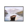 Picture of Summer Row _GroupedProduct_Rectangle_Landscape_Canvas_Framed_