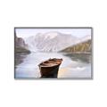 Picture of Summer Row _GroupedProduct_Rectangle_Landscape_Canvas_Framed_