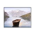 Picture of Summer Row _GroupedProduct_Rectangle_Landscape_Canvas_Framed_
