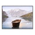 Picture of Summer Row _GroupedProduct_Rectangle_Landscape_Canvas_Framed_