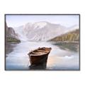 Picture of Summer Row _GroupedProduct_Rectangle_Landscape_Canvas_Framed_