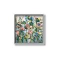 Picture of Morning Garden _GroupedProduct_Square_Canvas_Framed_