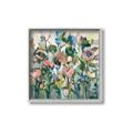 Picture of Morning Garden _GroupedProduct_Square_Canvas_Framed_