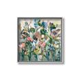 Picture of Morning Garden _GroupedProduct_Square_Canvas_Framed_