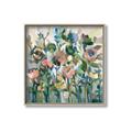 Picture of Morning Garden _GroupedProduct_Square_Canvas_Framed_