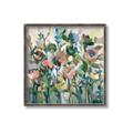 Picture of Morning Garden _GroupedProduct_Square_Canvas_Framed_