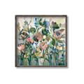 Picture of Morning Garden _GroupedProduct_Square_Canvas_Framed_