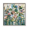 Picture of Morning Garden _GroupedProduct_Square_Canvas_Framed_