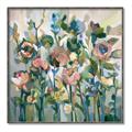 Picture of Morning Garden _GroupedProduct_Square_Canvas_Framed_