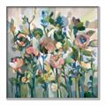Picture of Morning Garden _GroupedProduct_Square_Canvas_Framed_