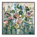 Picture of Morning Garden _GroupedProduct_Square_Canvas_Framed_