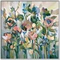 Picture of Morning Garden _GroupedProduct_Square_Canvas_Framed_