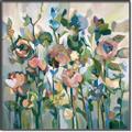 Picture of Morning Garden _GroupedProduct_Square_Canvas_Framed_