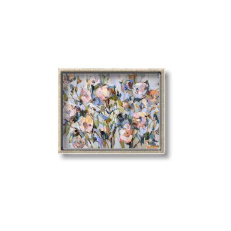 Picture of Afternoon Bloom _GroupedProduct_Rectangle_Landscape_Canvas_Framed_