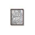 Picture of City Sketch I _GroupedProduct_Rectangle_Portrait_Canvas_Framed_