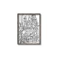 Picture of City Sketch I _GroupedProduct_Rectangle_Portrait_Canvas_Framed_