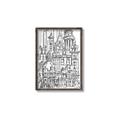 Picture of City Sketch I _GroupedProduct_Rectangle_Portrait_Canvas_Framed_