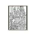 Picture of City Sketch I _GroupedProduct_Rectangle_Portrait_Canvas_Framed_